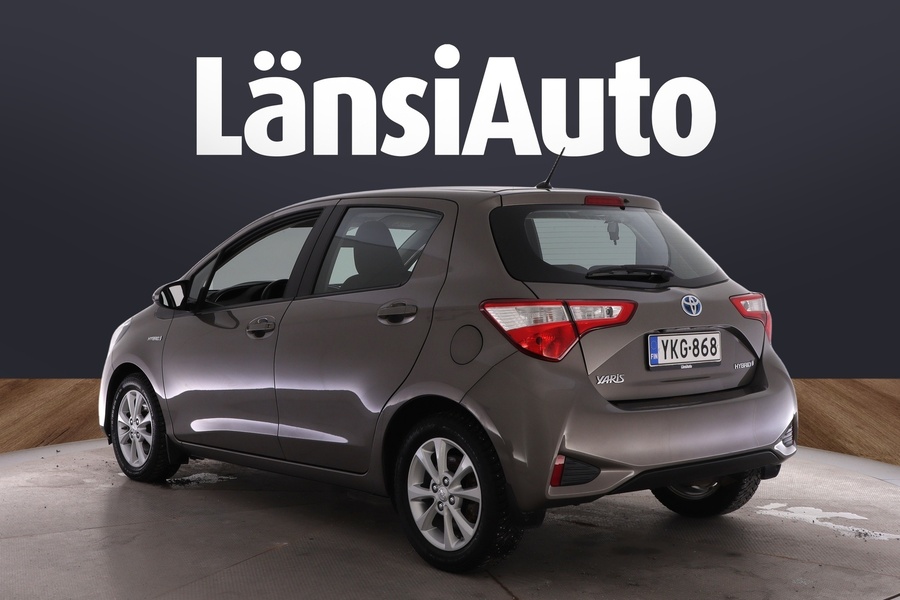 Toyota Yaris vaihtoauto