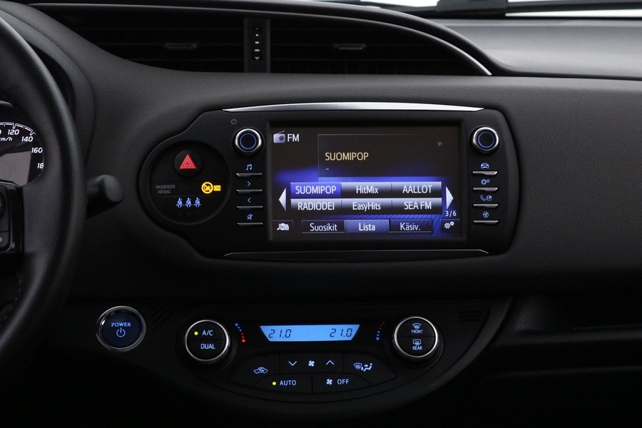 Toyota Yaris vaihtoauto