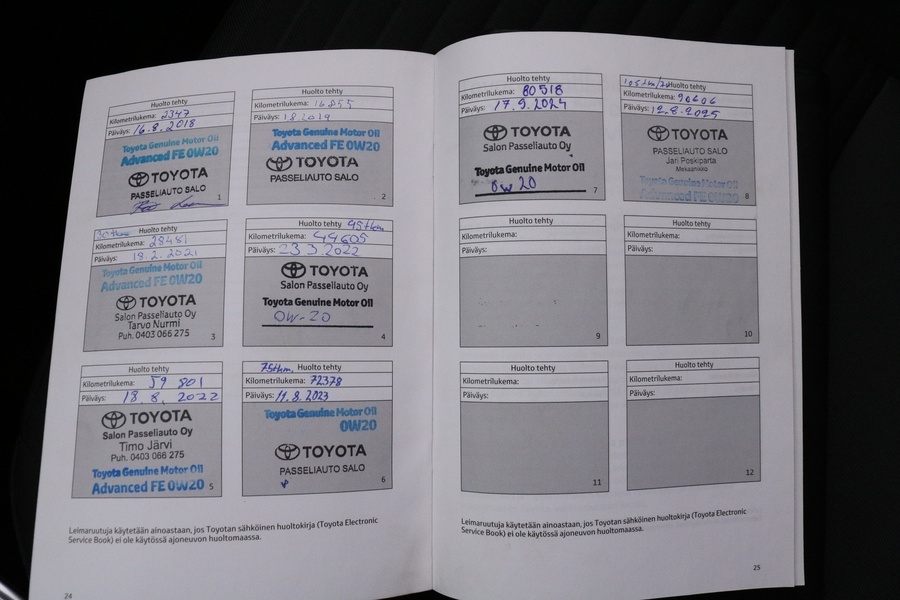 Toyota Yaris vaihtoauto