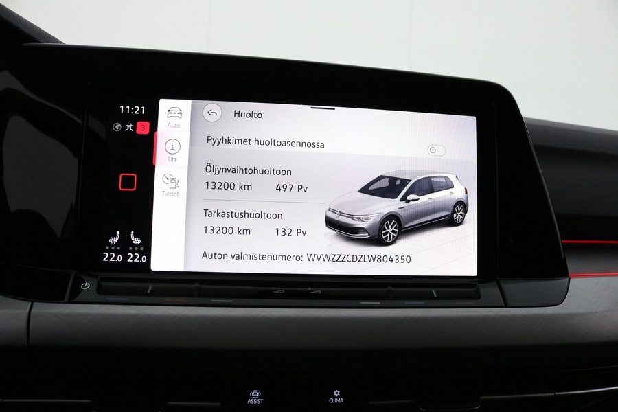 Volkswagen Golf vaihtoauto