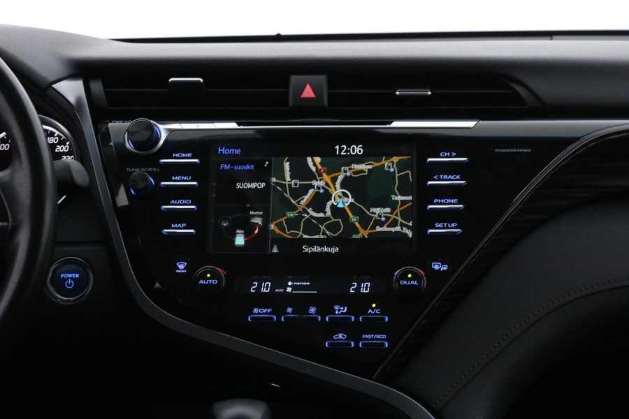 Toyota Camry vaihtoauto