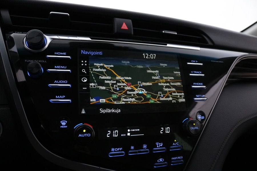 Toyota Camry vaihtoauto