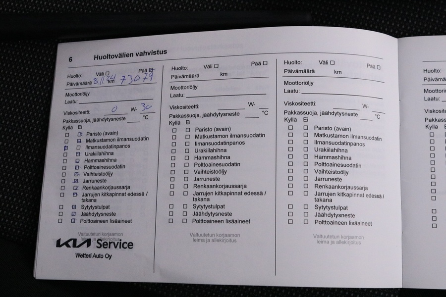 Opel Zafira vaihtoauto