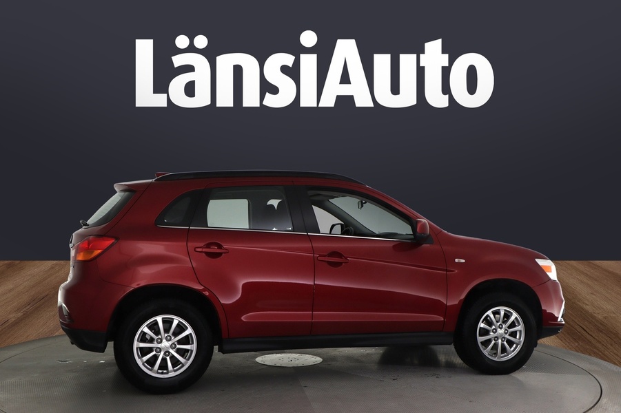 Mitsubishi ASX vaihtoauto