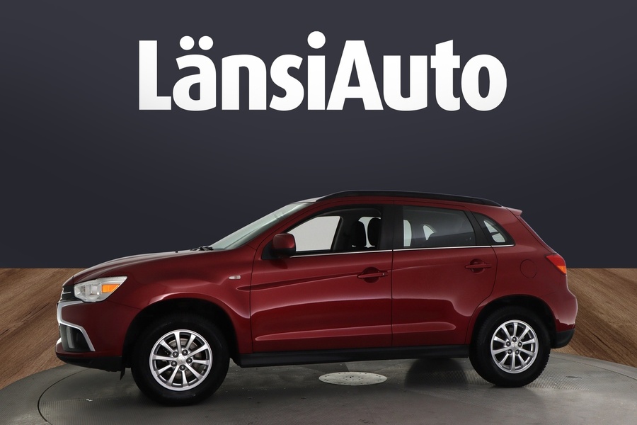 Mitsubishi ASX vaihtoauto