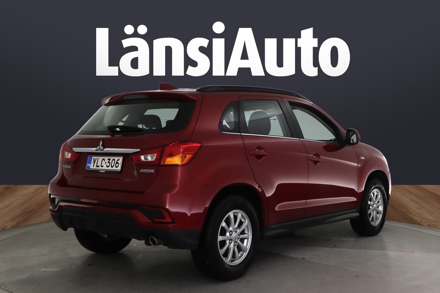 Mitsubishi ASX vaihtoauto