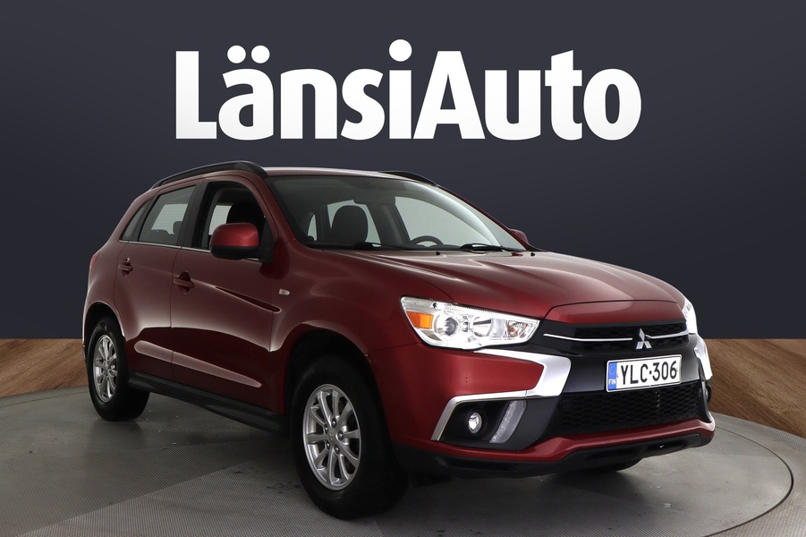 Mitsubishi ASX vaihtoauto