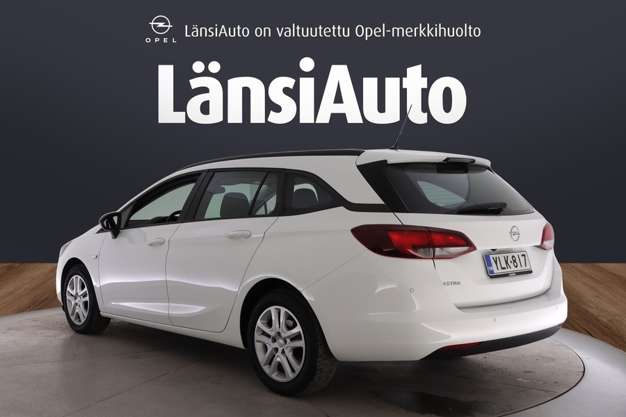 Opel Astra vaihtoauto