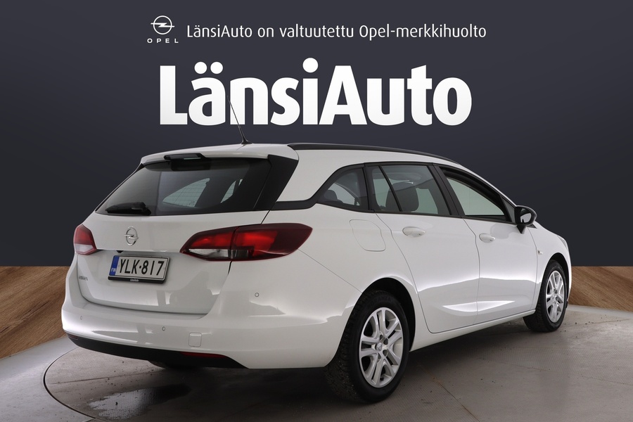 Opel Astra vaihtoauto