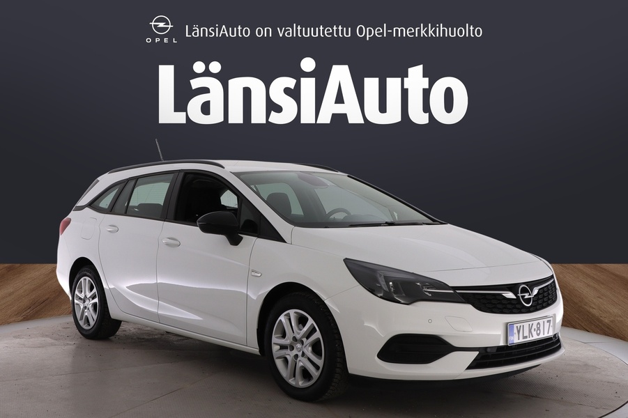 Opel Astra vaihtoauto
