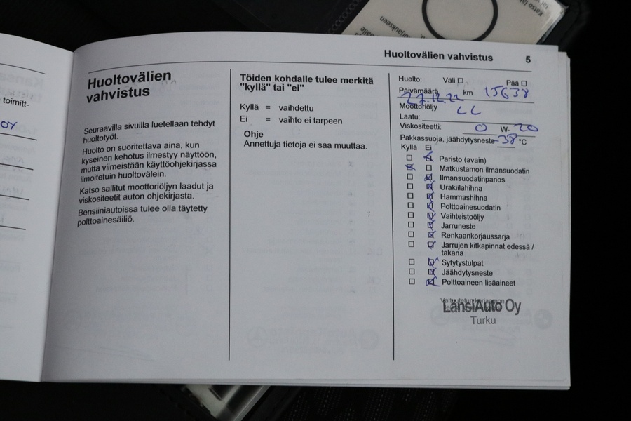 Opel Astra vaihtoauto