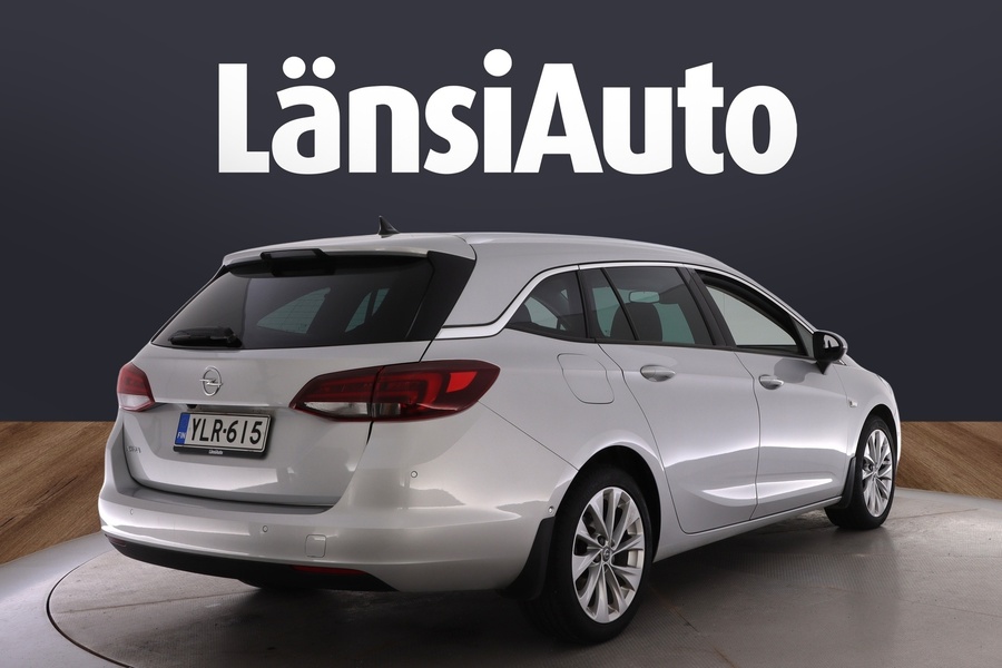 Opel Astra vaihtoauto