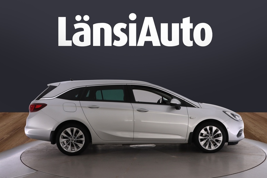 Opel Astra vaihtoauto