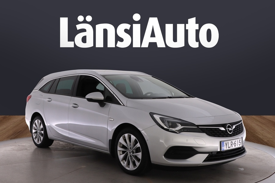 Opel Astra vaihtoauto