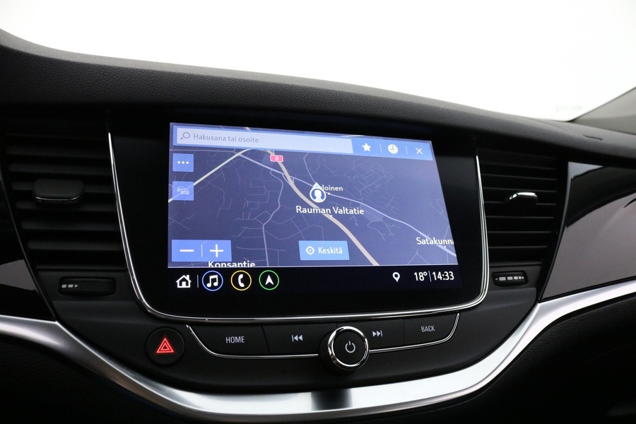 Opel Astra vaihtoauto