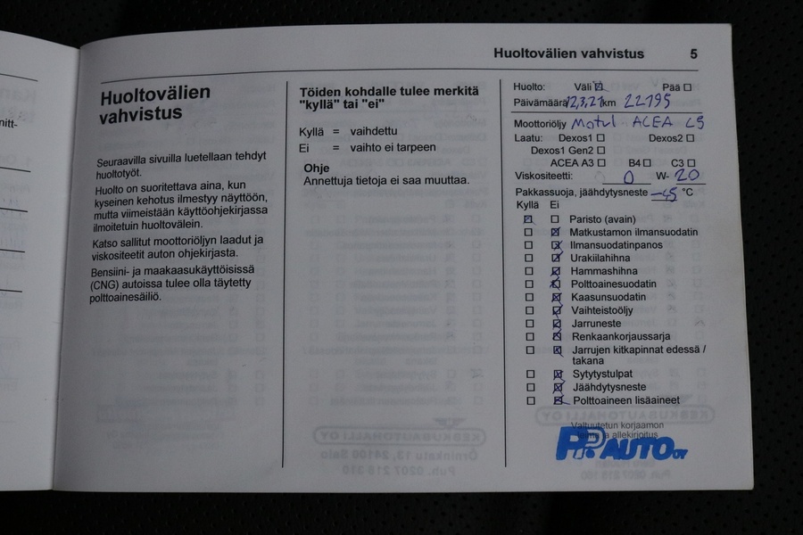 Opel Astra vaihtoauto