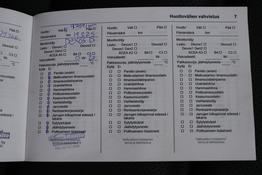 Opel Astra vaihtoauto