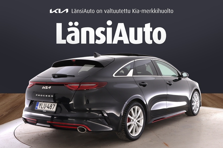 Kia Proceed vaihtoauto