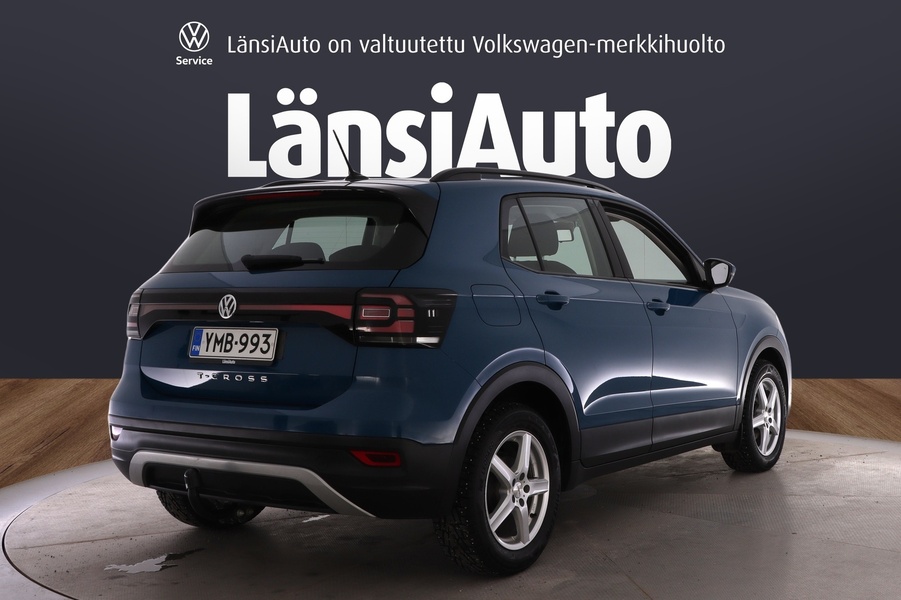 Volkswagen T-Cross vaihtoauto