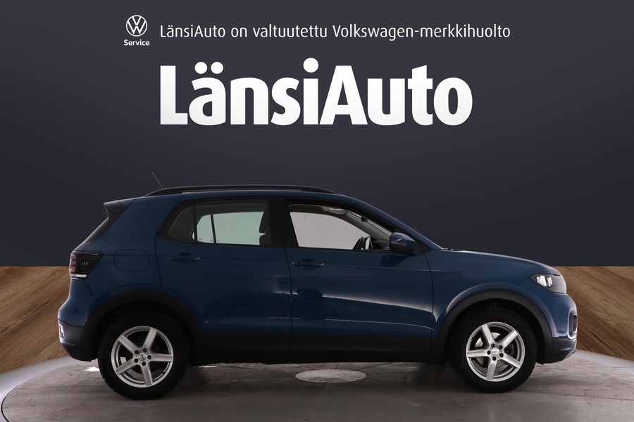 Volkswagen T-Cross vaihtoauto