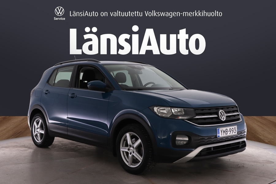 Volkswagen T-Cross vaihtoauto