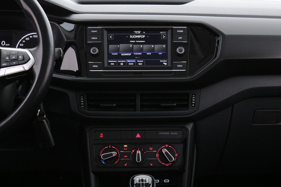 Volkswagen T-Cross vaihtoauto