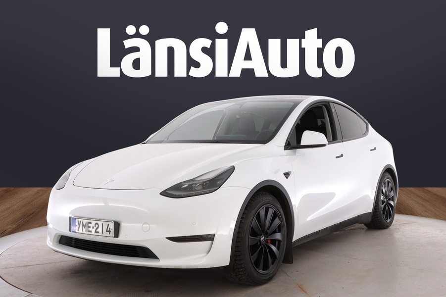 Tesla Model Y vaihtoauto