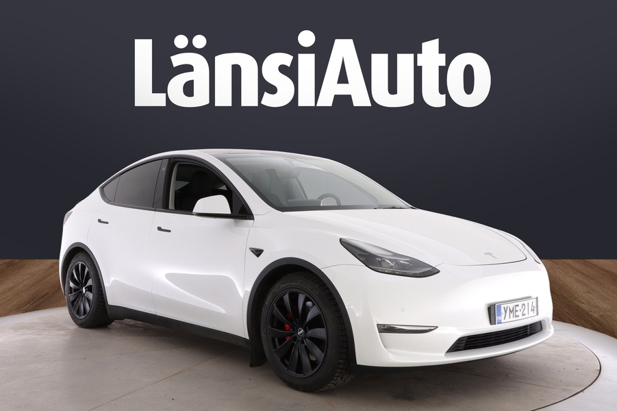 Tesla Model Y vaihtoauto