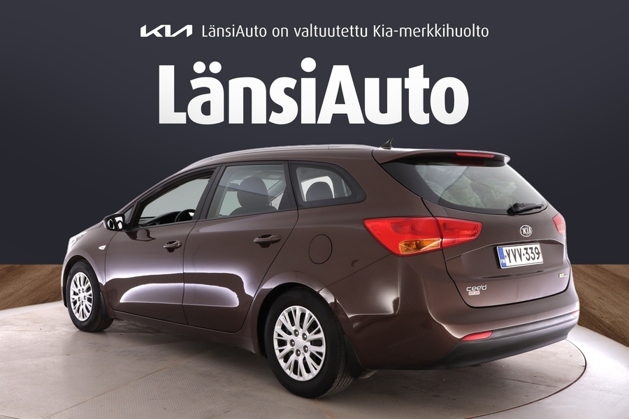 Kia Ceed vaihtoauto