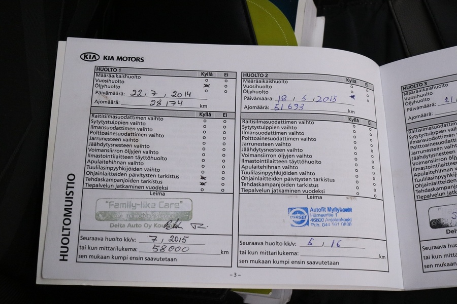 Kia Ceed vaihtoauto