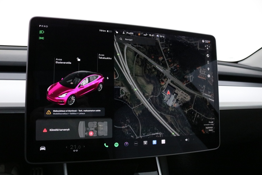 Tesla Model 3 vaihtoauto