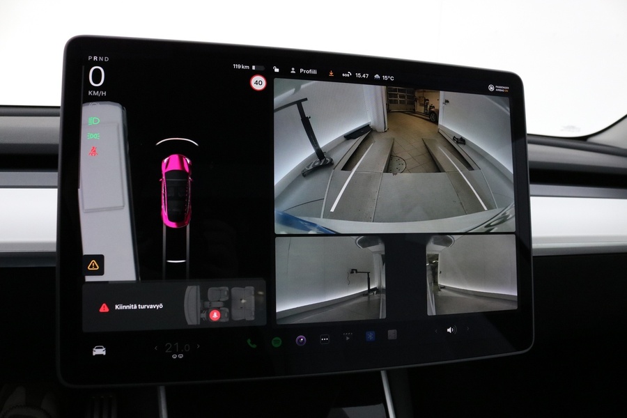 Tesla Model 3 vaihtoauto