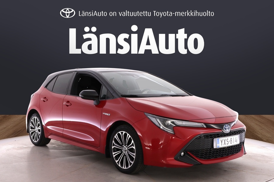 Toyota Corolla vaihtoauto