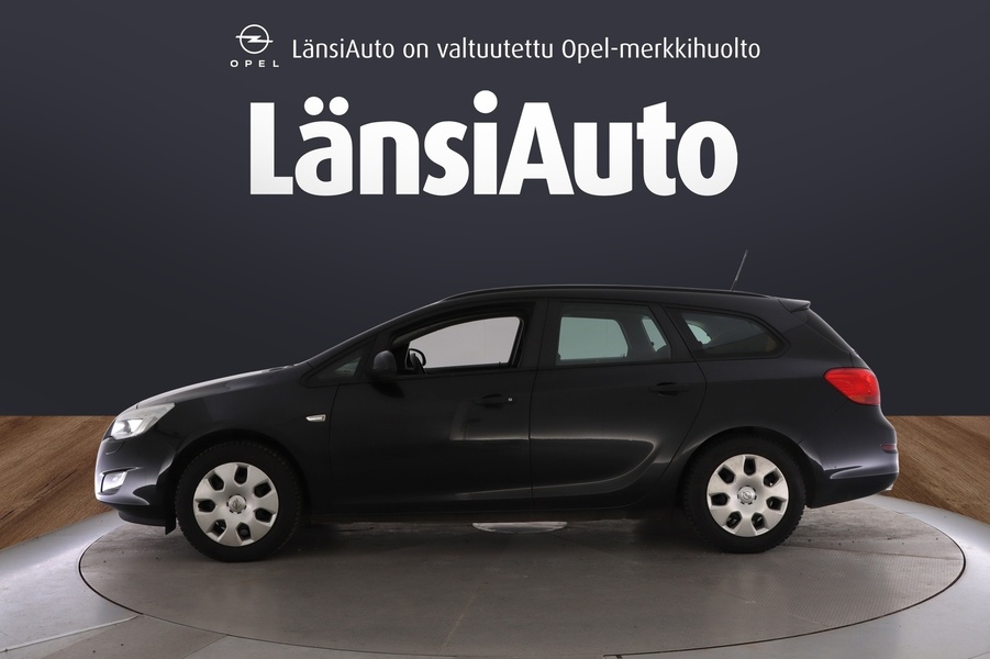 Opel Astra vaihtoauto