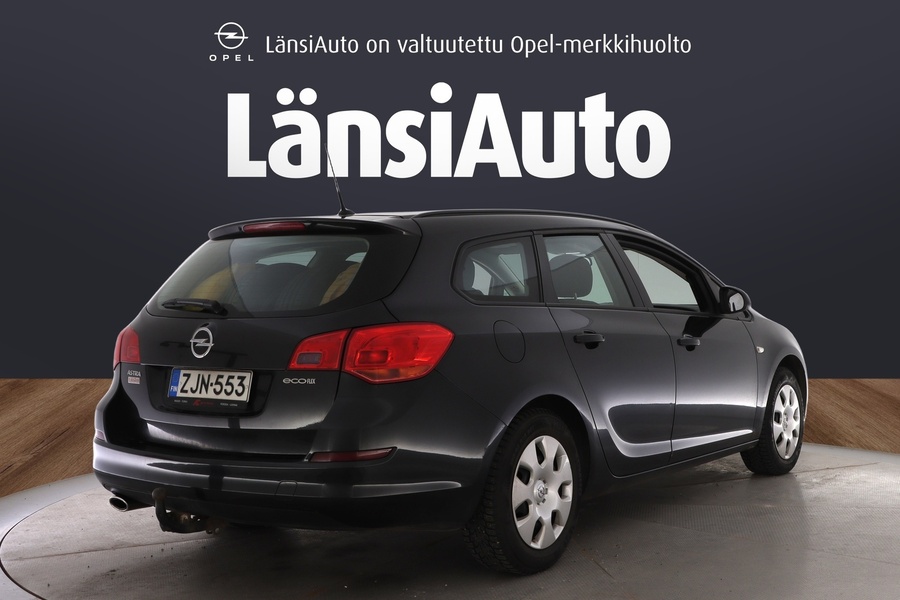 Opel Astra vaihtoauto
