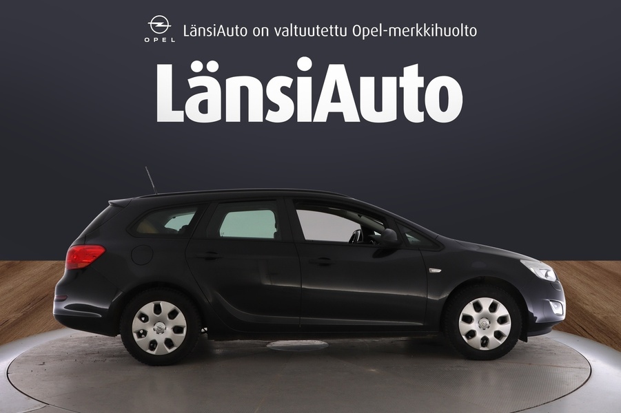 Opel Astra vaihtoauto