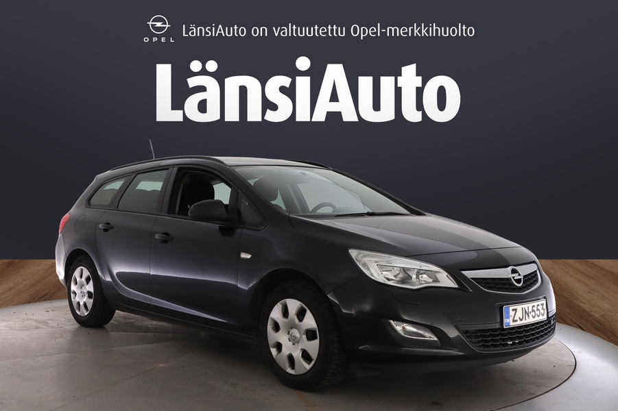 Opel Astra vaihtoauto