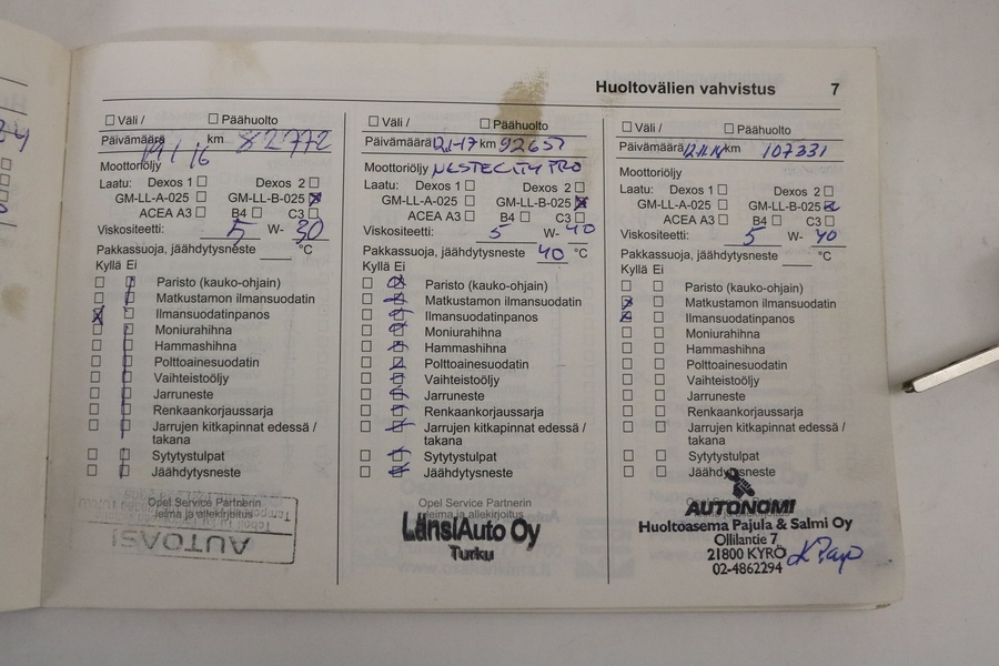 Opel Astra vaihtoauto