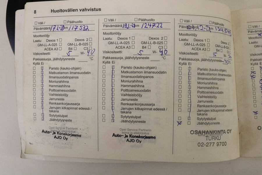 Opel Astra vaihtoauto