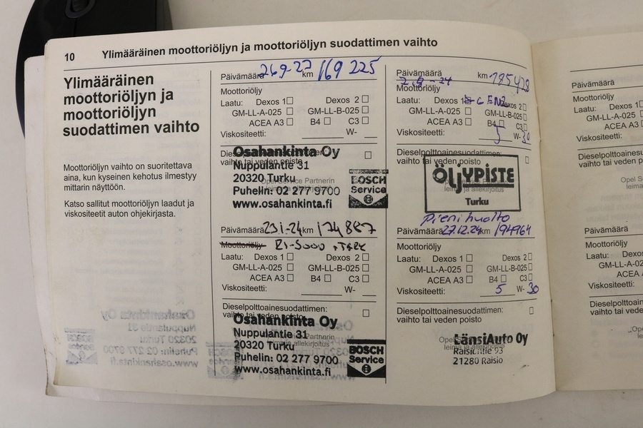 Opel Astra vaihtoauto