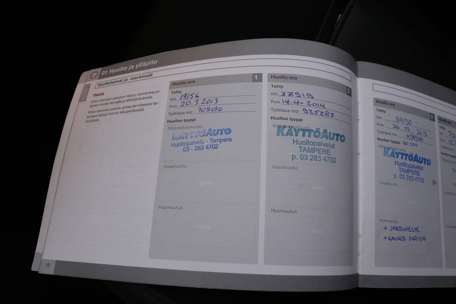 Volvo V60 vaihtoauto