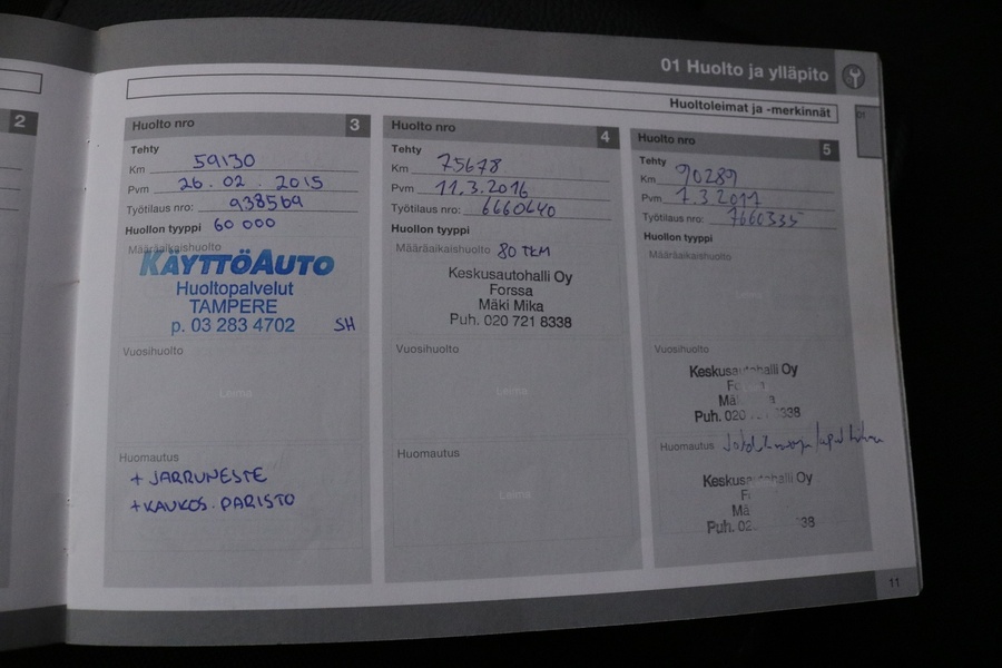 Volvo V60 vaihtoauto