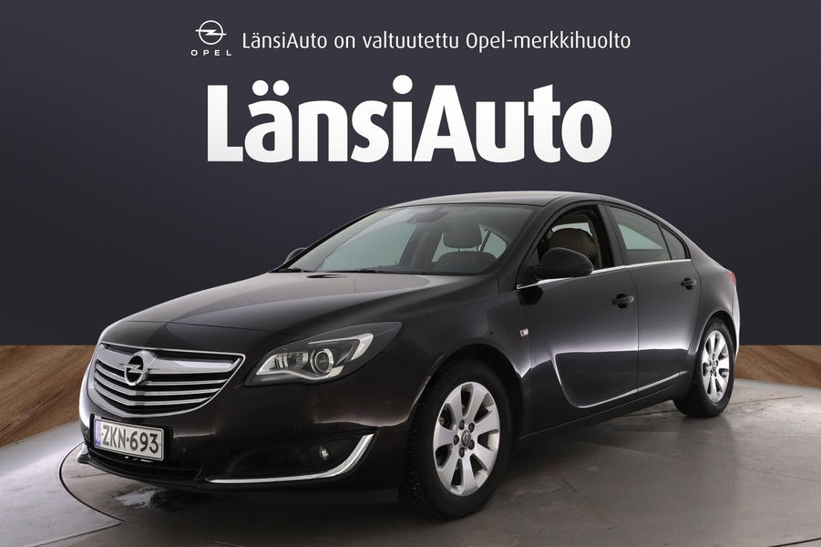 Opel Insignia vaihtoauto