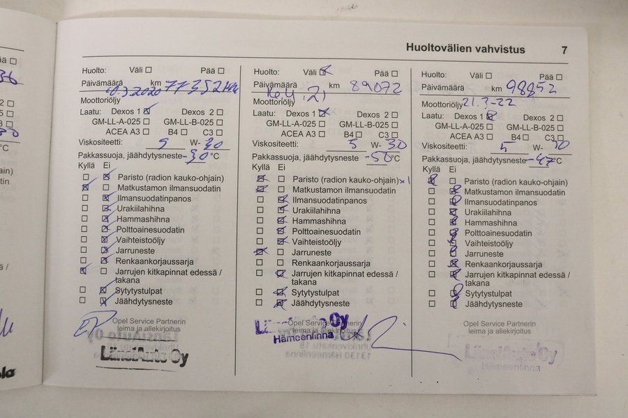 Opel Insignia vaihtoauto