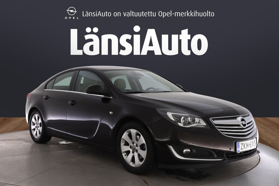 Opel Insignia vaihtoauto