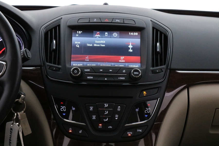 Opel Insignia vaihtoauto