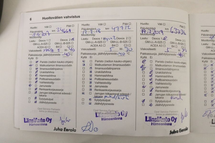 Opel Insignia vaihtoauto