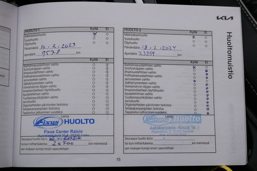 Kia Ceed vaihtoauto