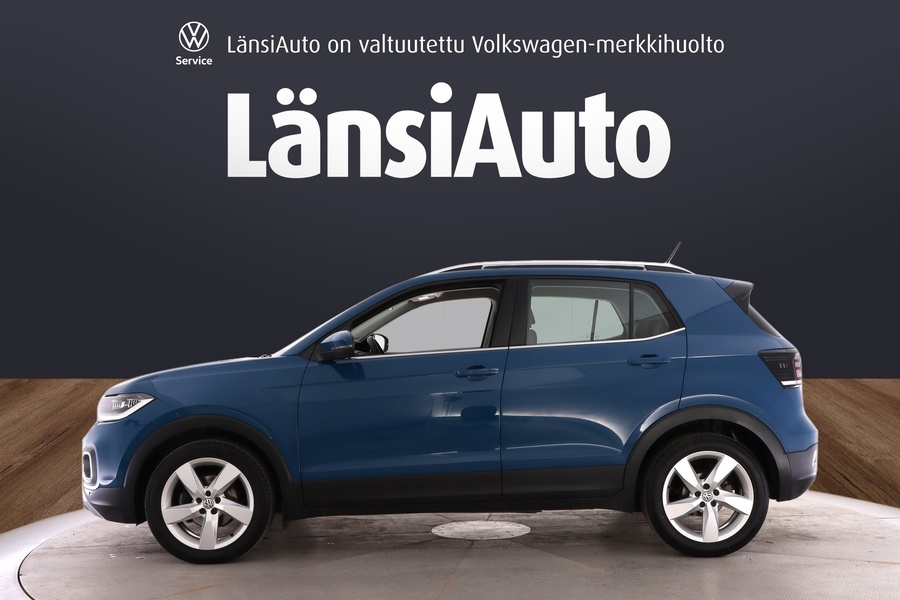 Volkswagen T-Cross vaihtoauto
