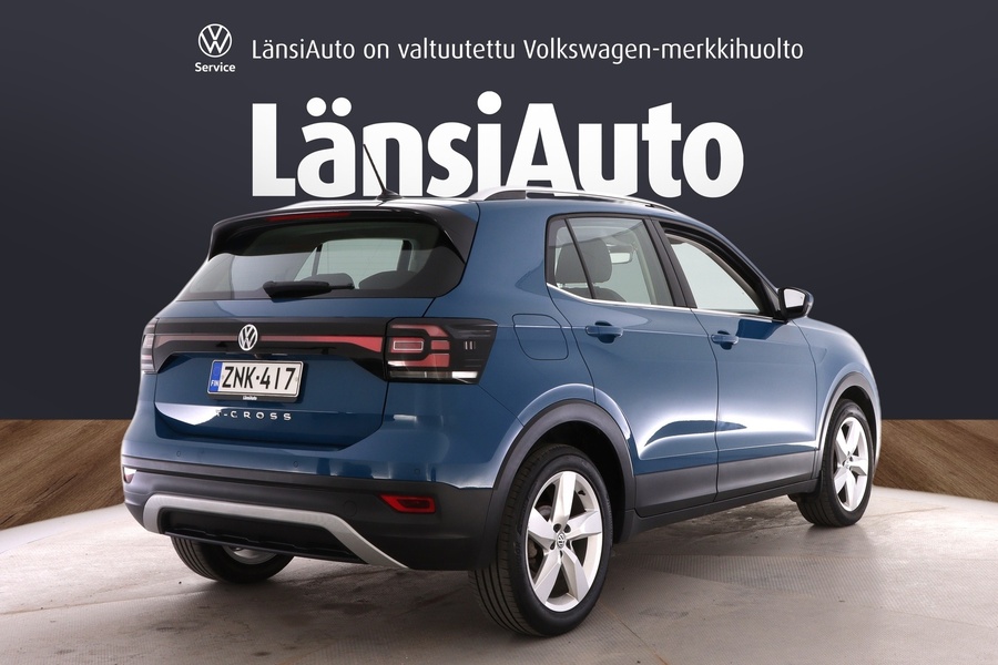 Volkswagen T-Cross vaihtoauto